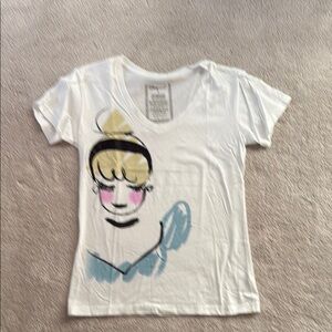 Never Worn! Disney White Cinderella - Small